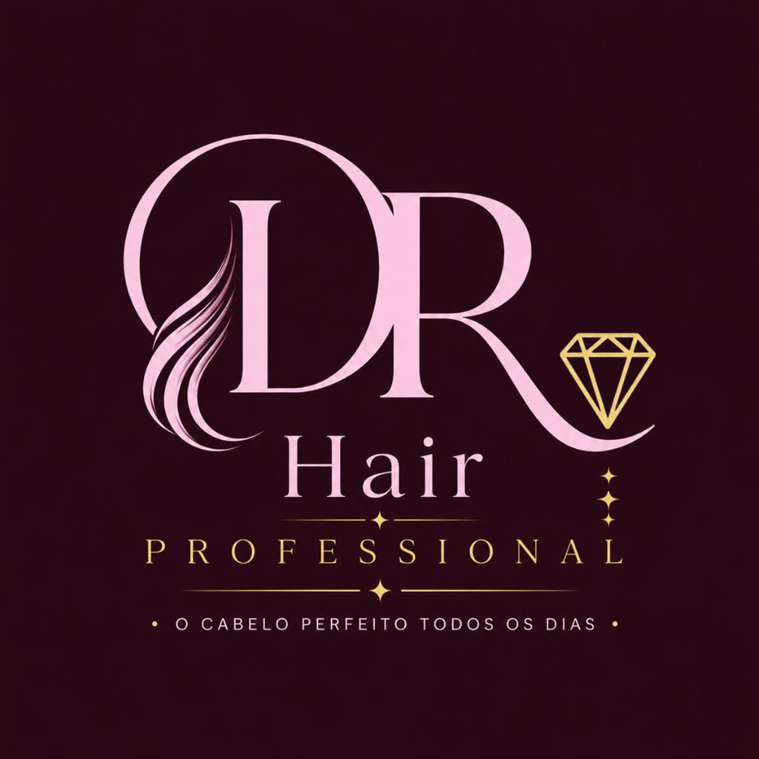 Identidade visual da DR Hair Professional